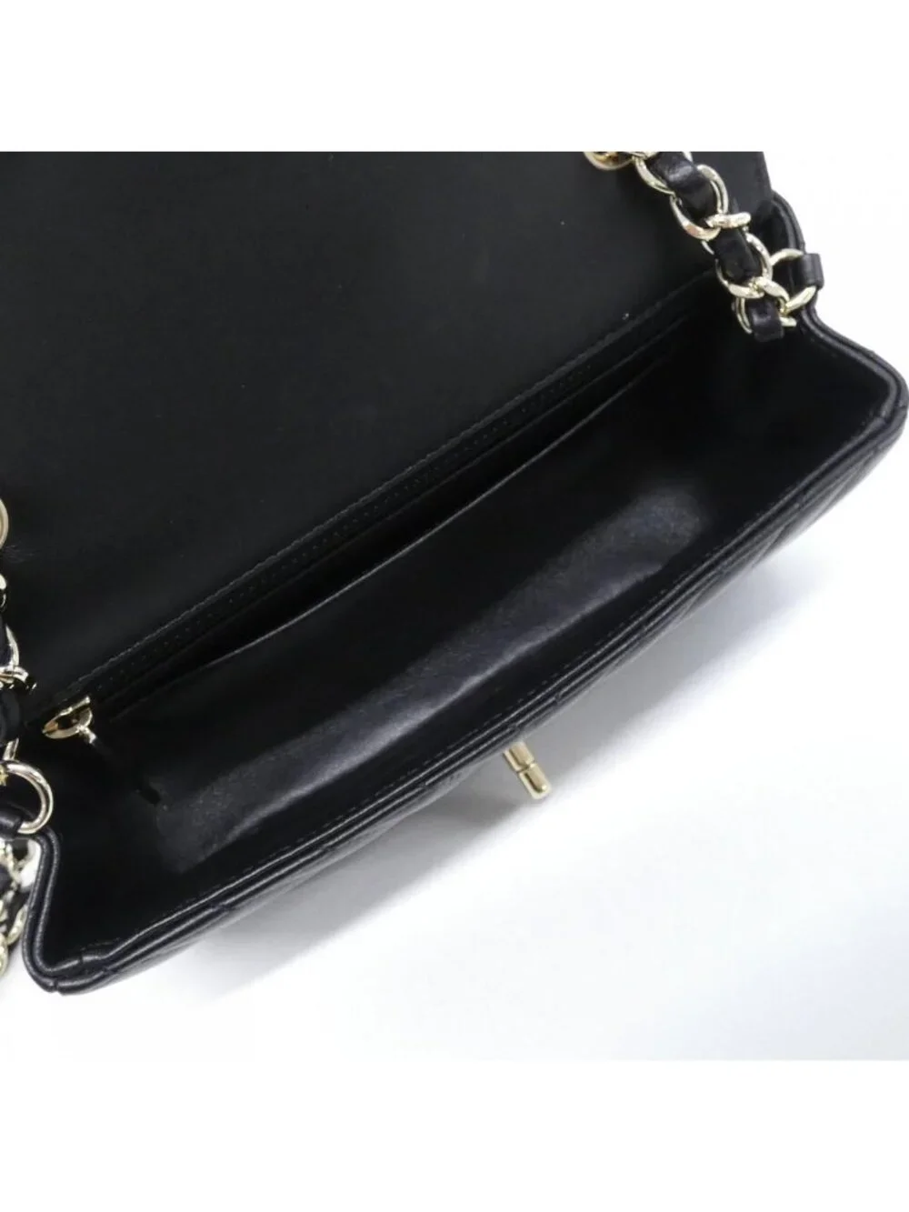 Chanel Shoulder Bag Black